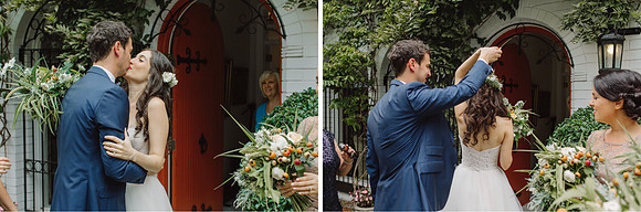 032_amy-oliver-married-0212_amy-oliver-married-0215_Bride & Groom first look at home, gorgeous floral wedding