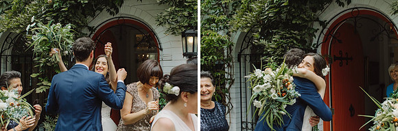 031_amy-oliver-married-0208_amy-oliver-married-0210_Bride & Groom first look at home, gorgeous floral wedding