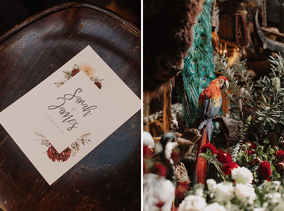 38-sarah-james-vintage-antique-store-wedding